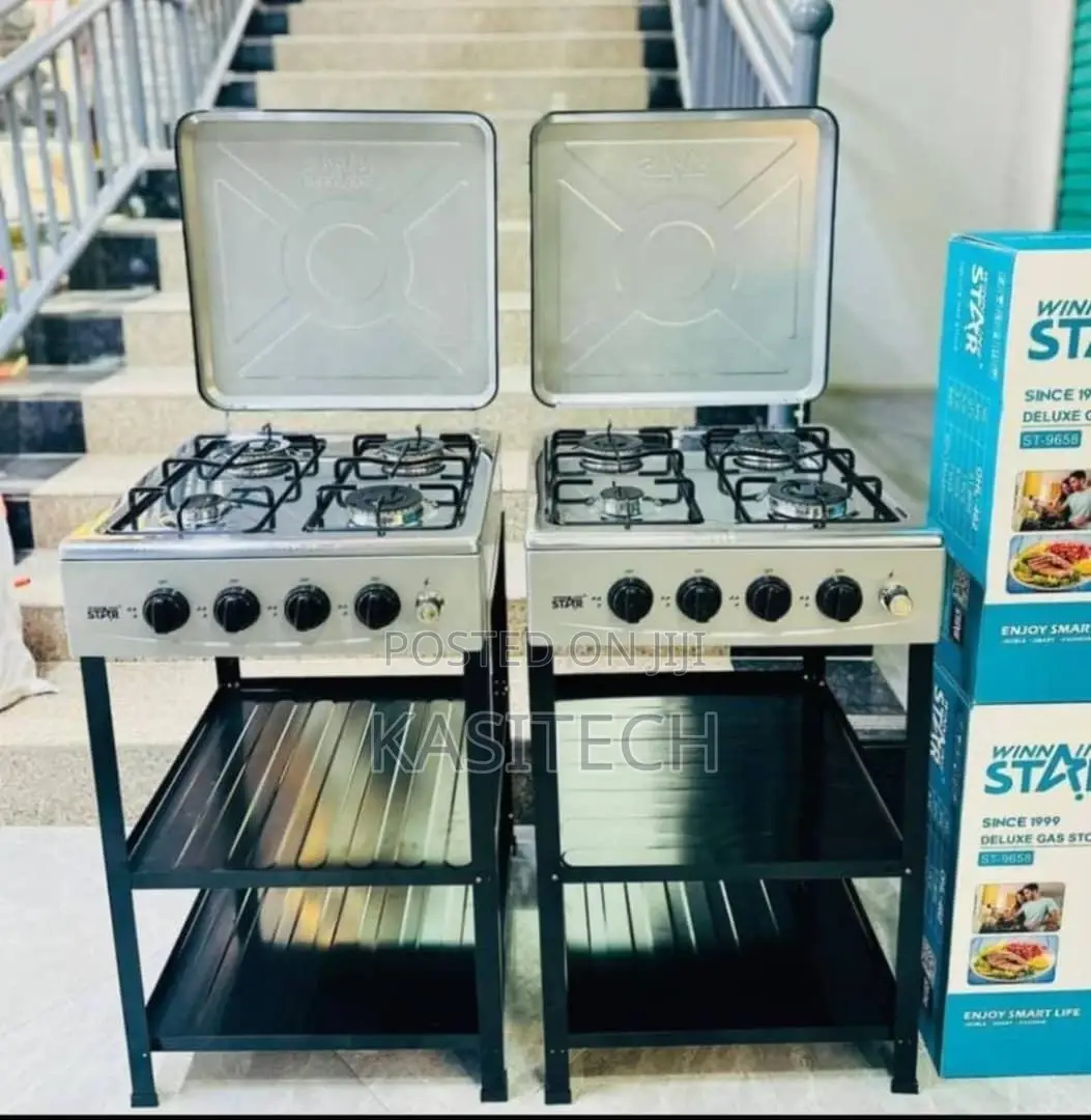 Wining Star Gas Stove 4 Plate Cooker
