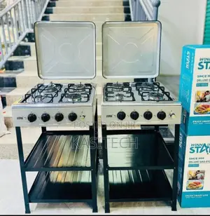Wining Star Gas Stove 4 Plate Cooker