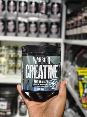 Warrier Creatine Monohdrate - Flavoured 60servings
