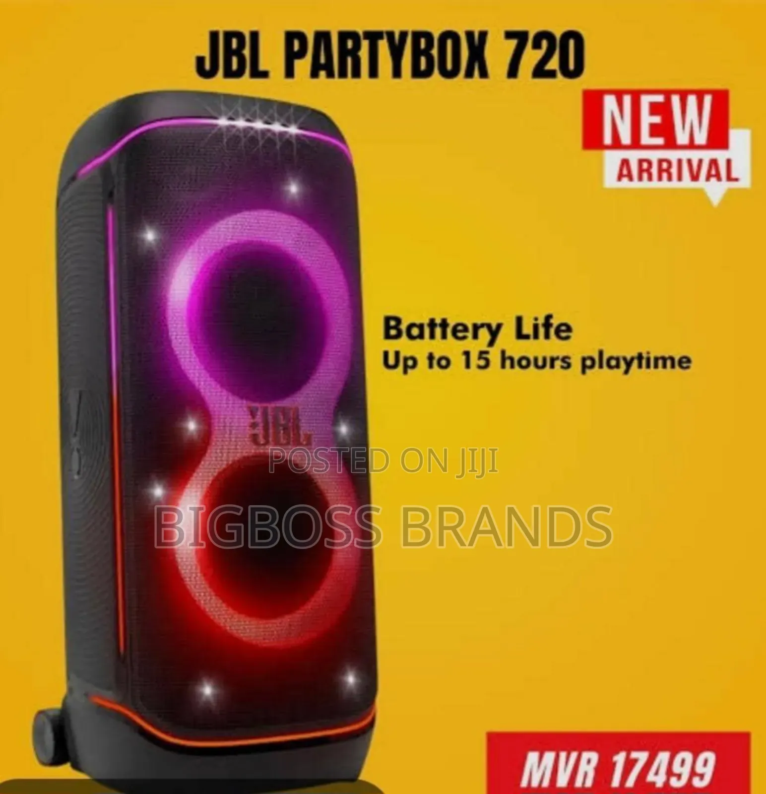 JBL Party Box 720 [New Arrival]