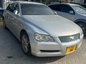 Toyota Mark X 2006 Silver