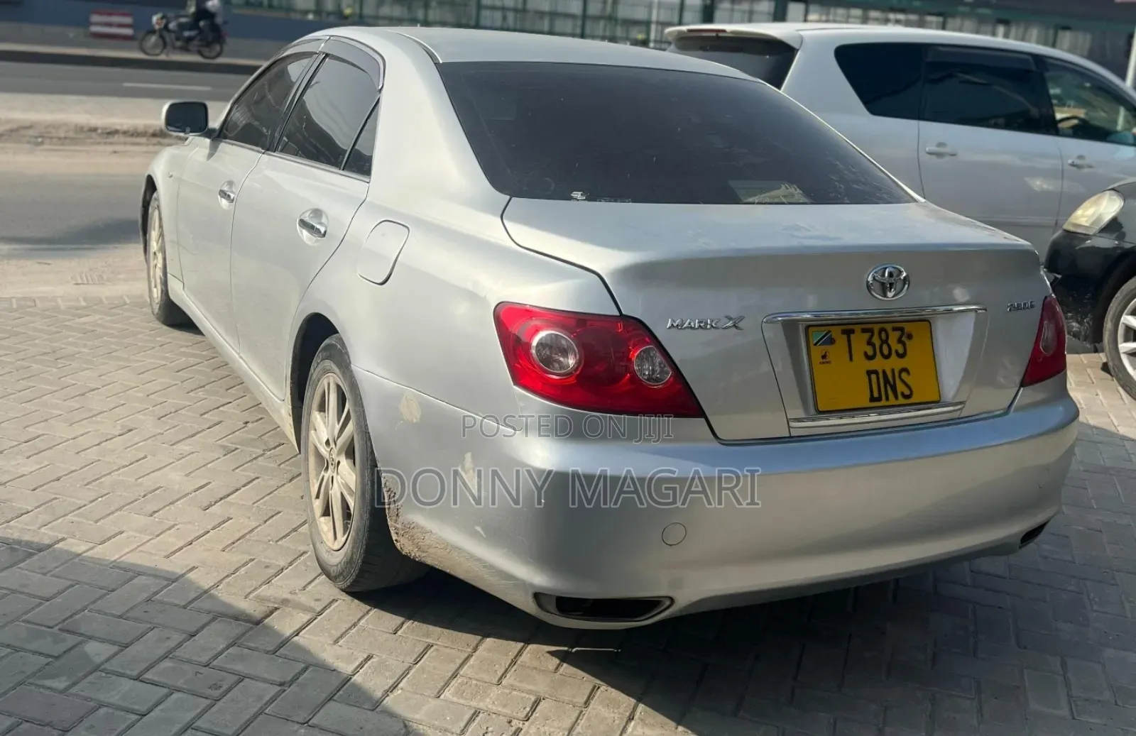 Toyota Mark X 2006 Silver