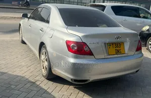 Toyota Mark X 2006 Silver