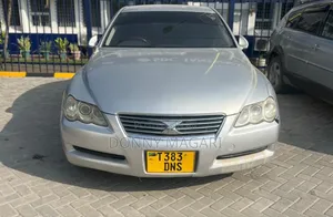 Toyota Mark X 2006 Silver