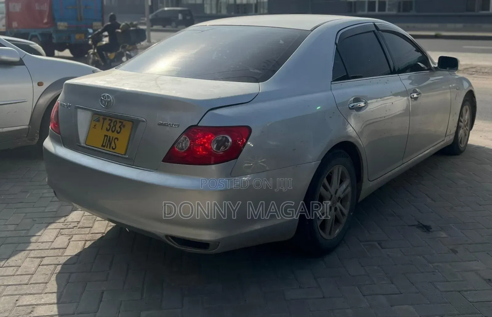 Toyota Mark X 2006 Silver