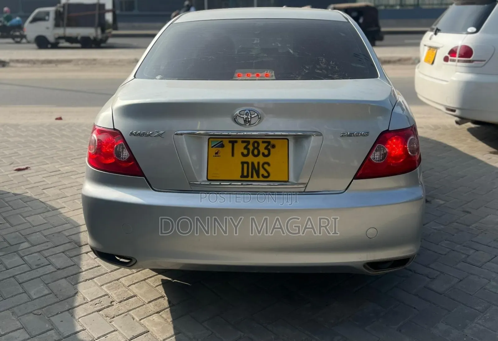 Toyota Mark X 2006 Silver