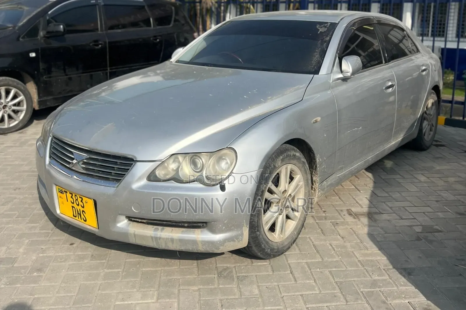 Toyota Mark X 2006 Silver