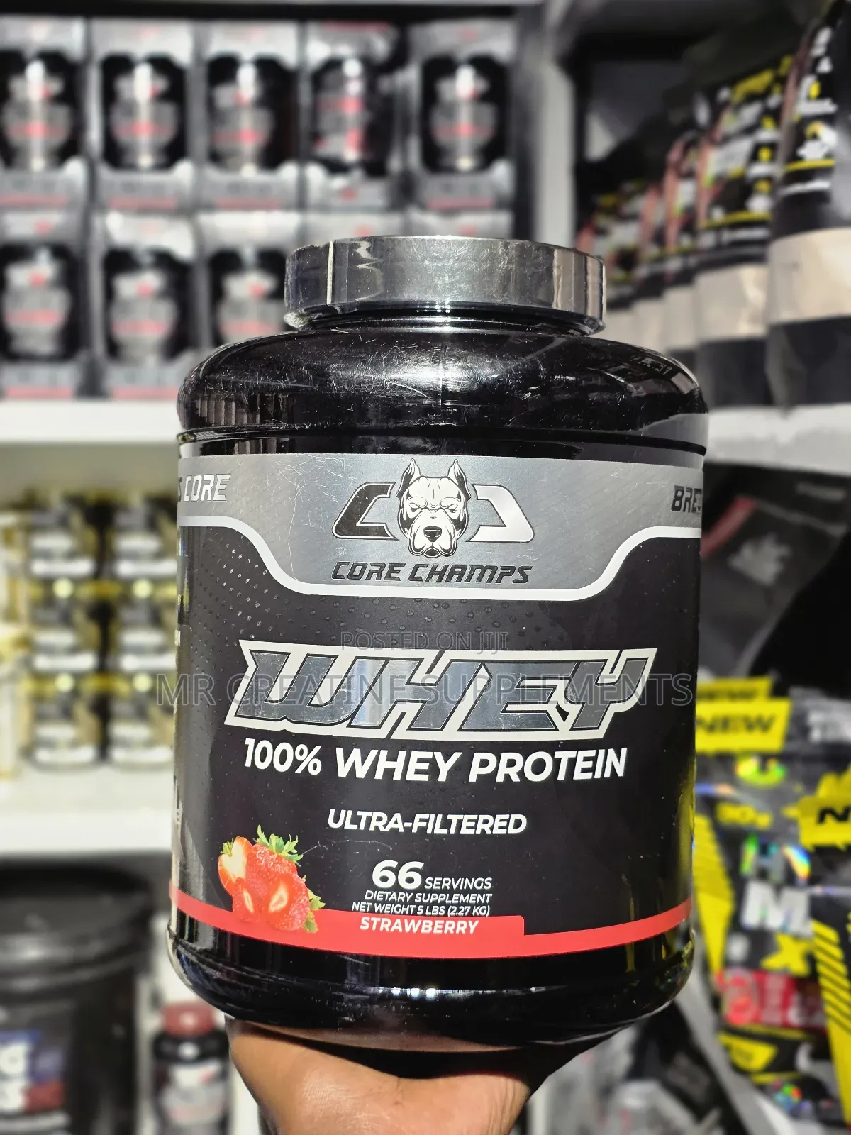 Whey Protein - Core Champ 66servings