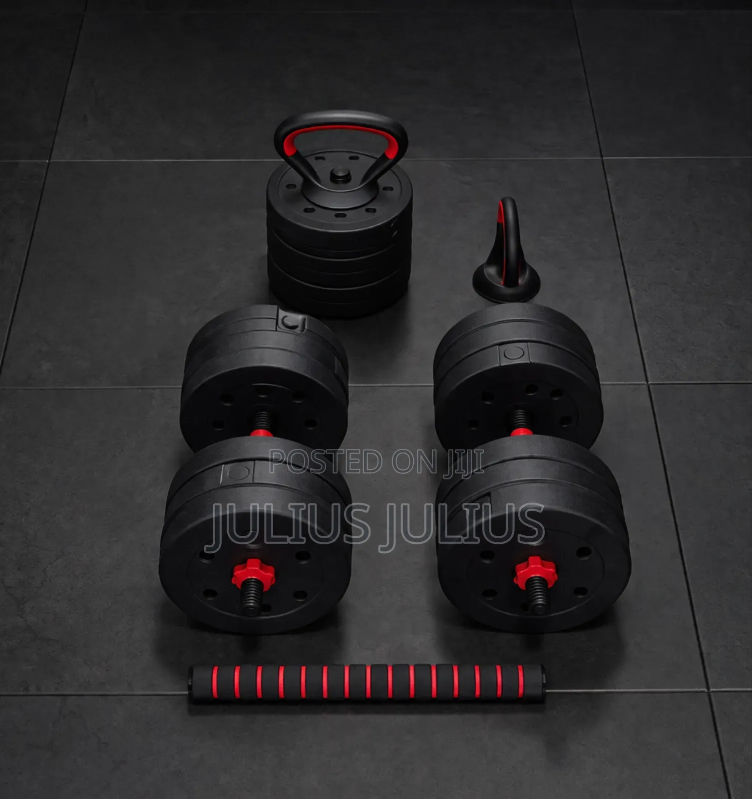 Multifunctional Weight Set 50kg