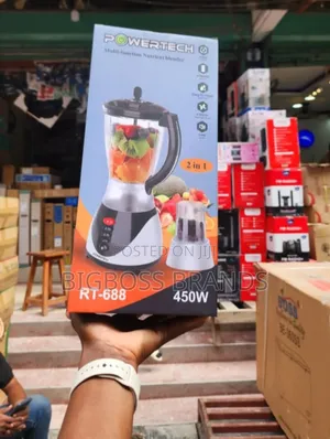Powertech Blender Rt-688 450w