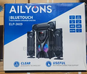 Ailyons Subwoofer Elp 3609 [3 Speakers]