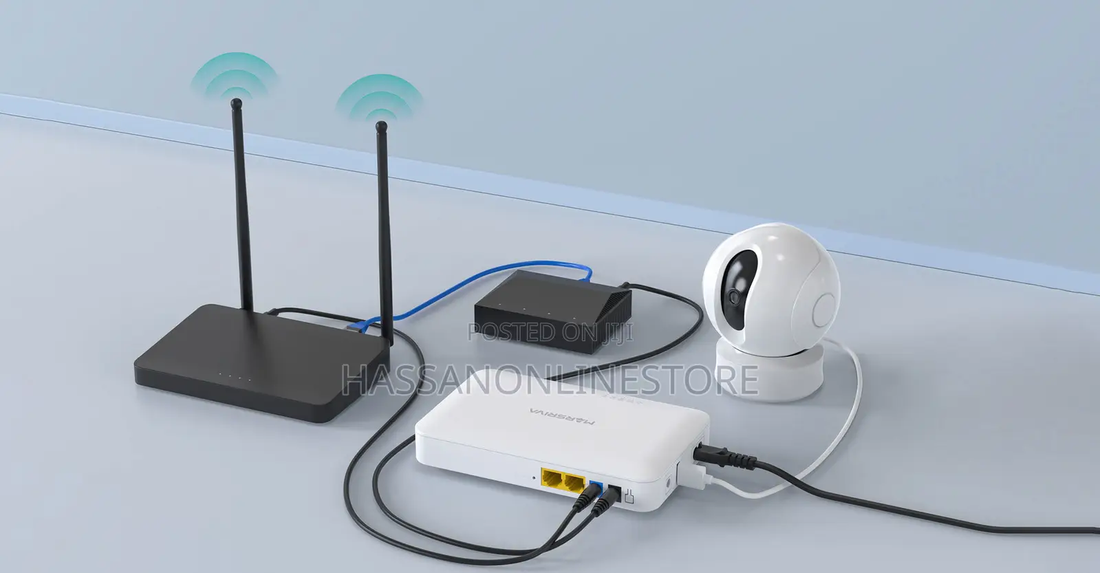 Marsriva Kp6 Smart Mini Dc18w Ups