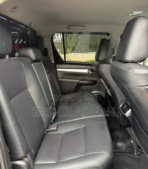 Toyota Hilux 2023 Matt Black