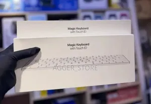 The Apple Magic Keyboard With Touch Id