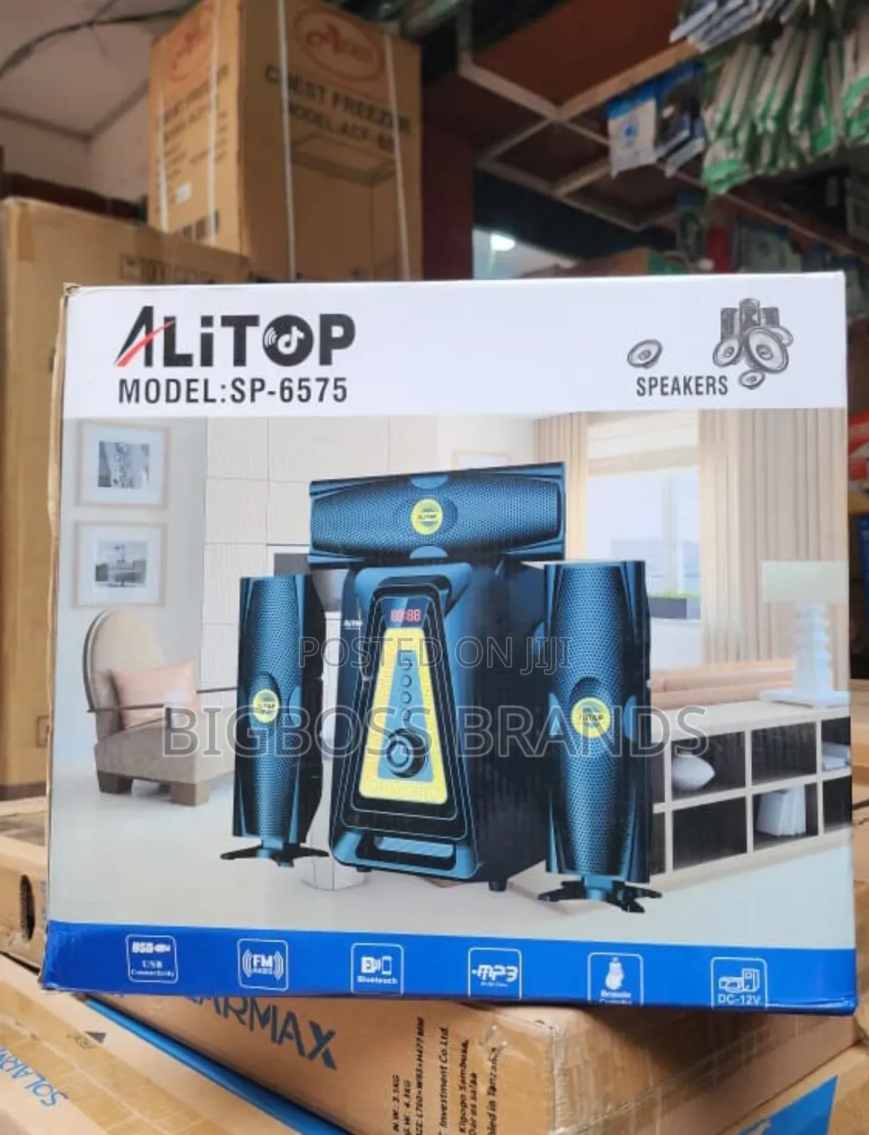 Alitop Subwoofer Sp: 6575