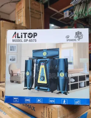 Alitop Subwoofer Sp: 6575