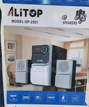 Alitop Subwoofer Model: 2501
