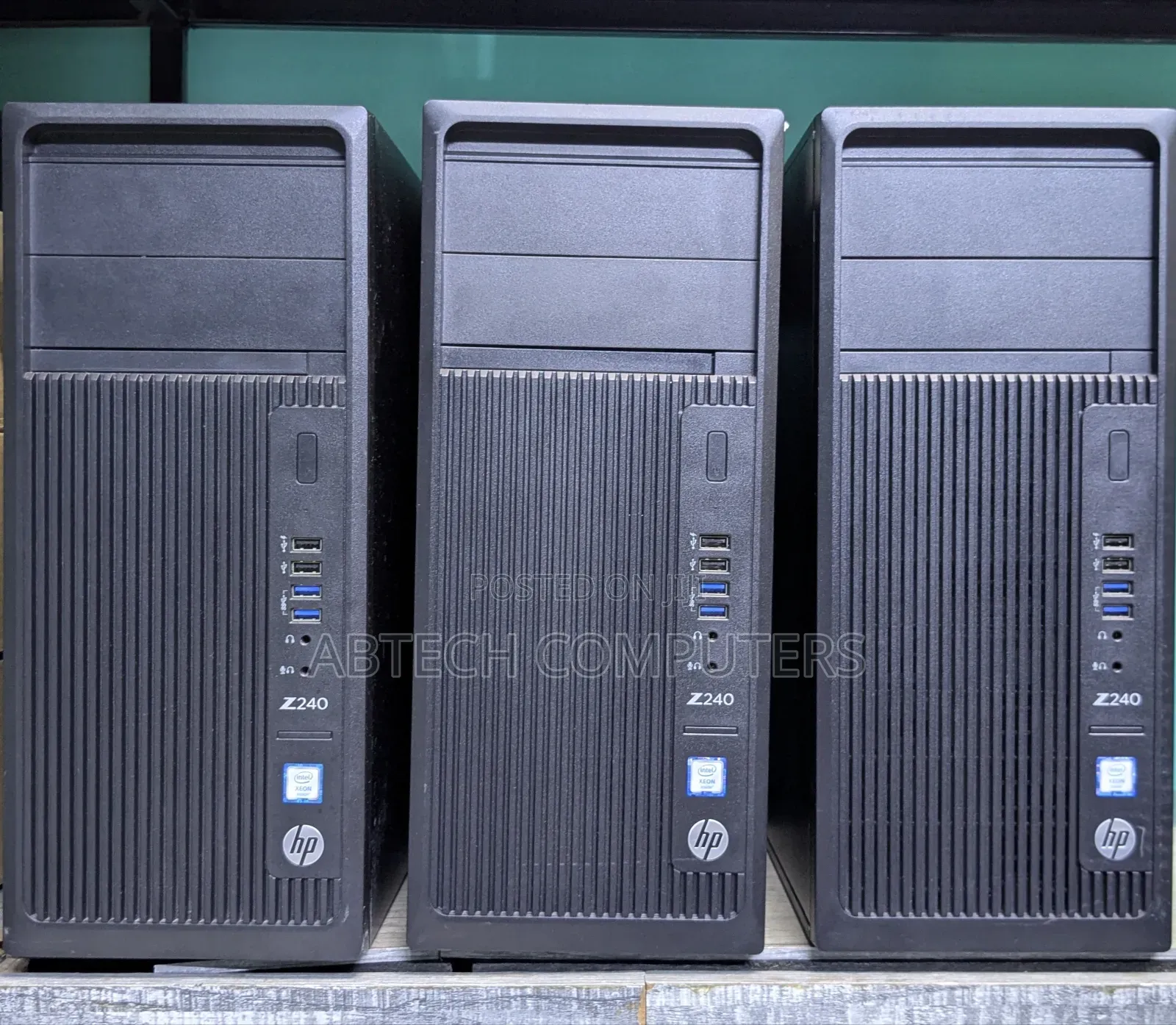 Desktop Computer HP Z240 8GB Intel Xeon HDD 500GB