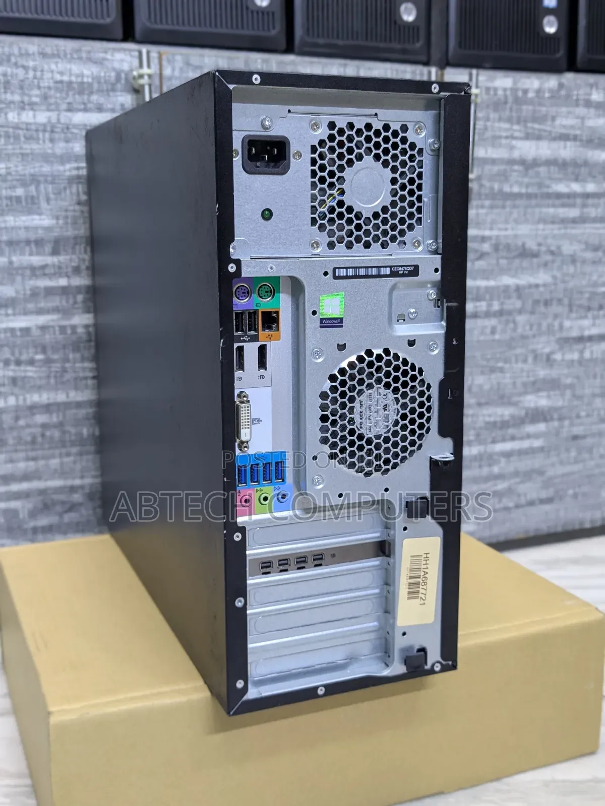 Desktop Computer HP Z240 8GB Intel Xeon HDD 500GB