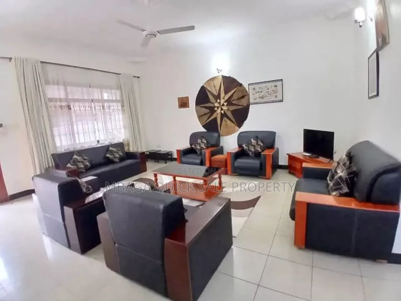 Furnished 3bdrm House in Kinyerezi for rent