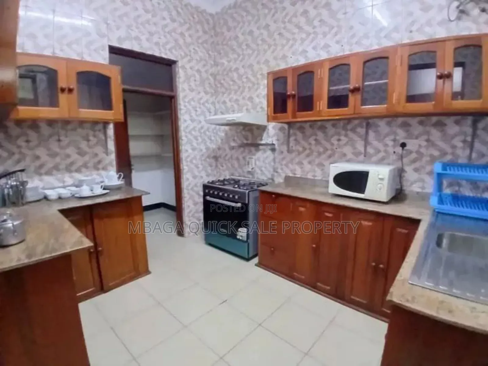 Furnished 3bdrm House in Kinyerezi for rent