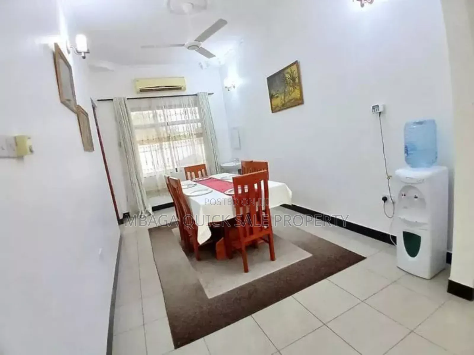 Furnished 3bdrm House in Kinyerezi for rent