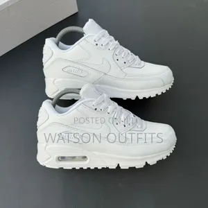 Nike Airmax Original Brand New Men's Leather Shoes