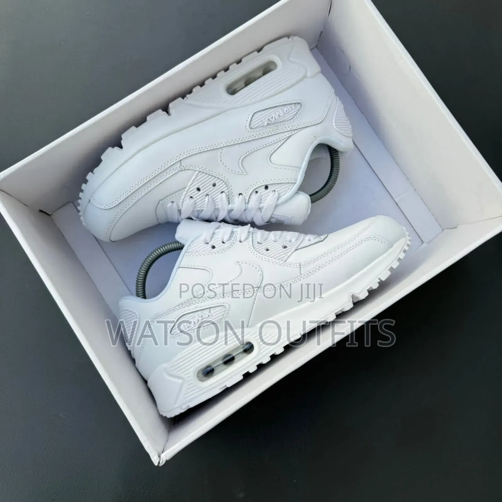 Nike Airmax Original Brand New Men's Leather Shoes