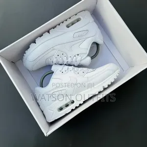 Nike Airmax Original Brand New Men's Leather Shoes