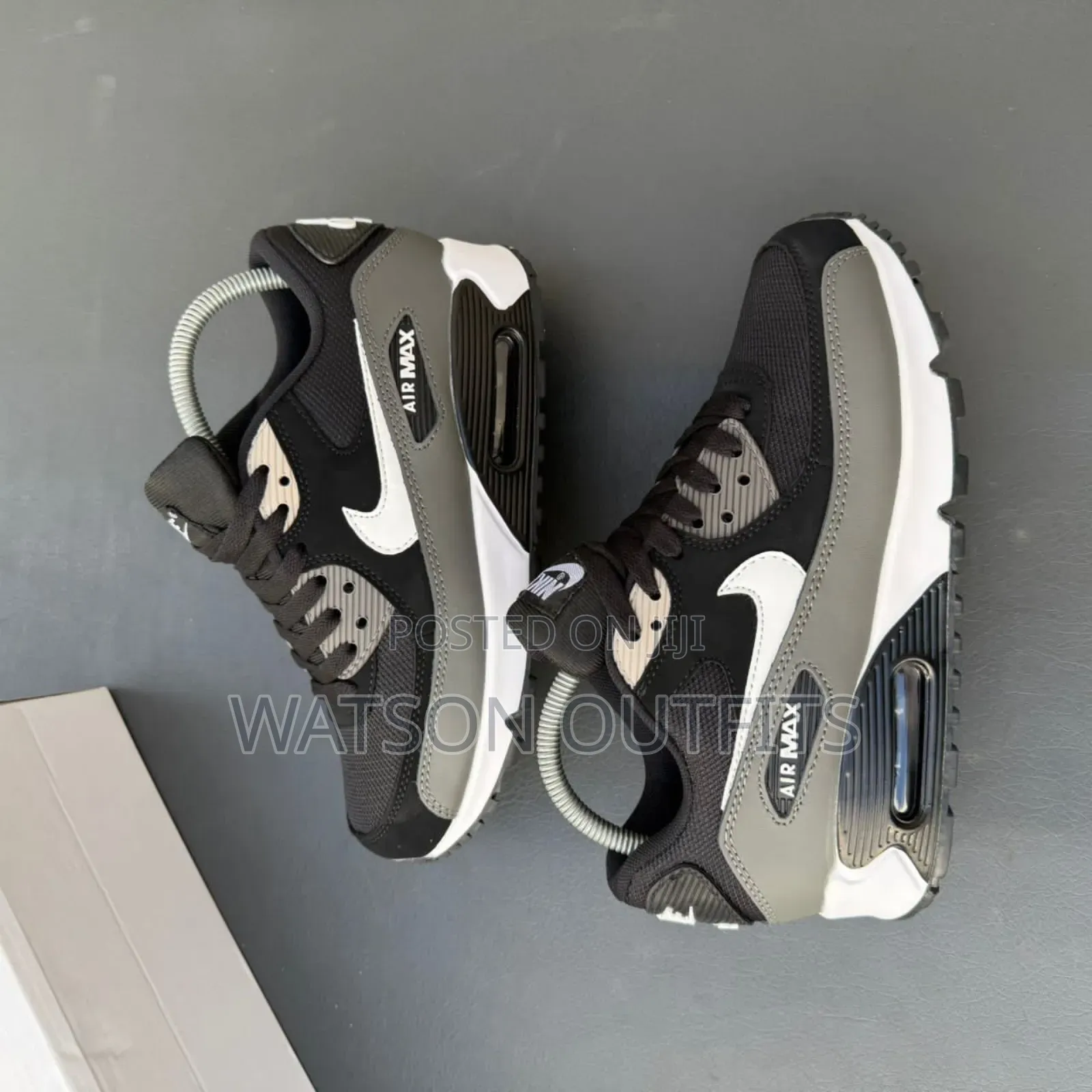 Nike Airmax Original Brand New Men's Leather Shoes