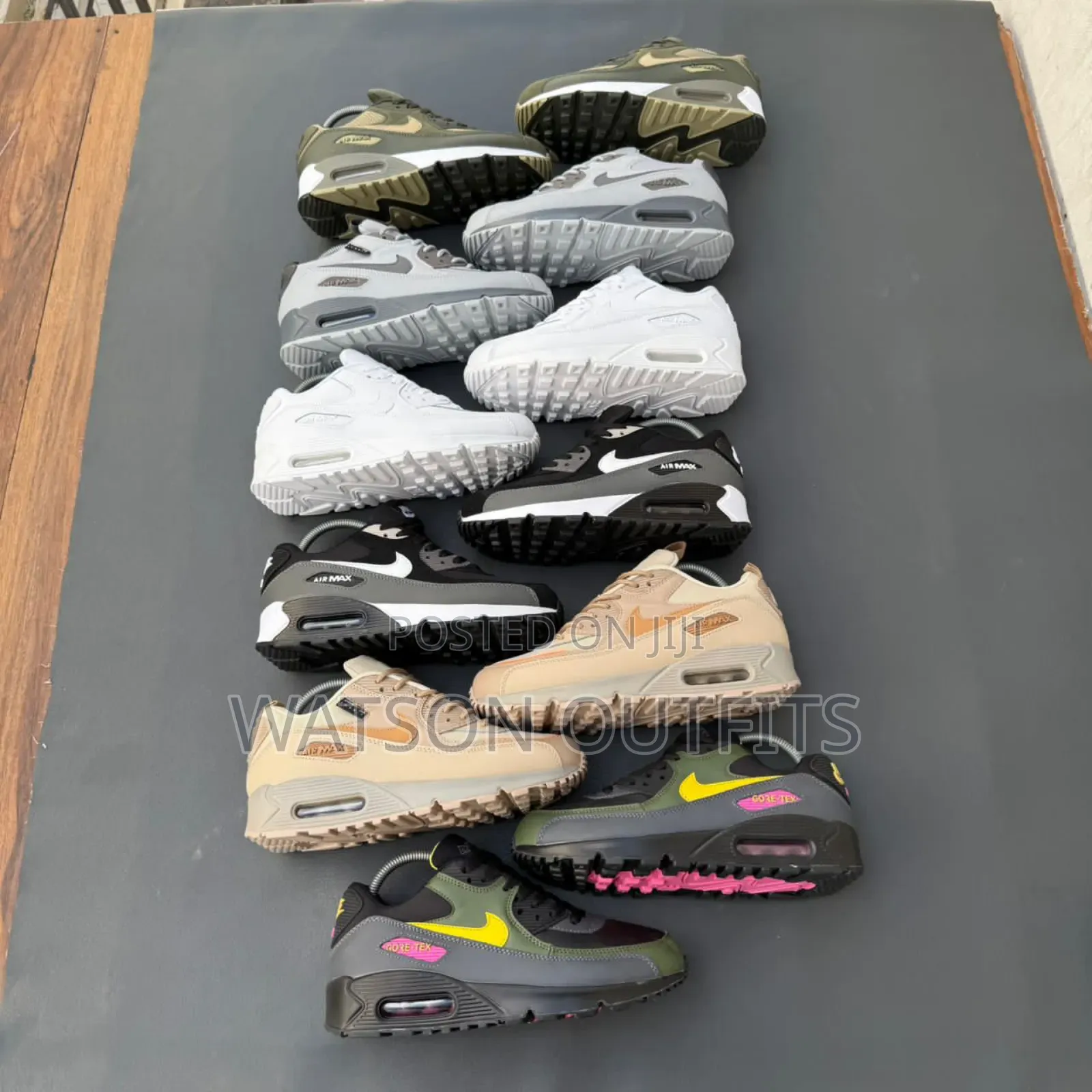 Nike Airmax Original Brand New Men's Leather Shoes
