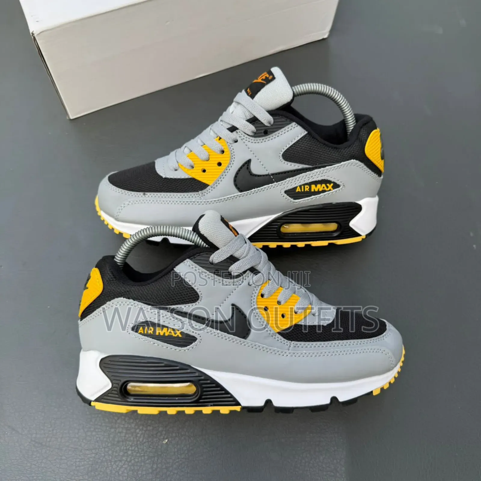 Nike Airmax Original Brand New Men's Leather Shoes