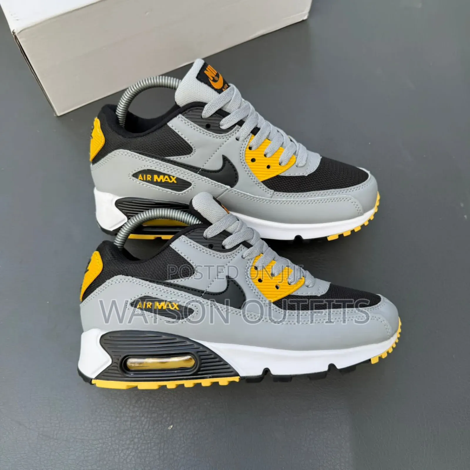 Nike Airmax Original Brand New Men's Leather Shoes