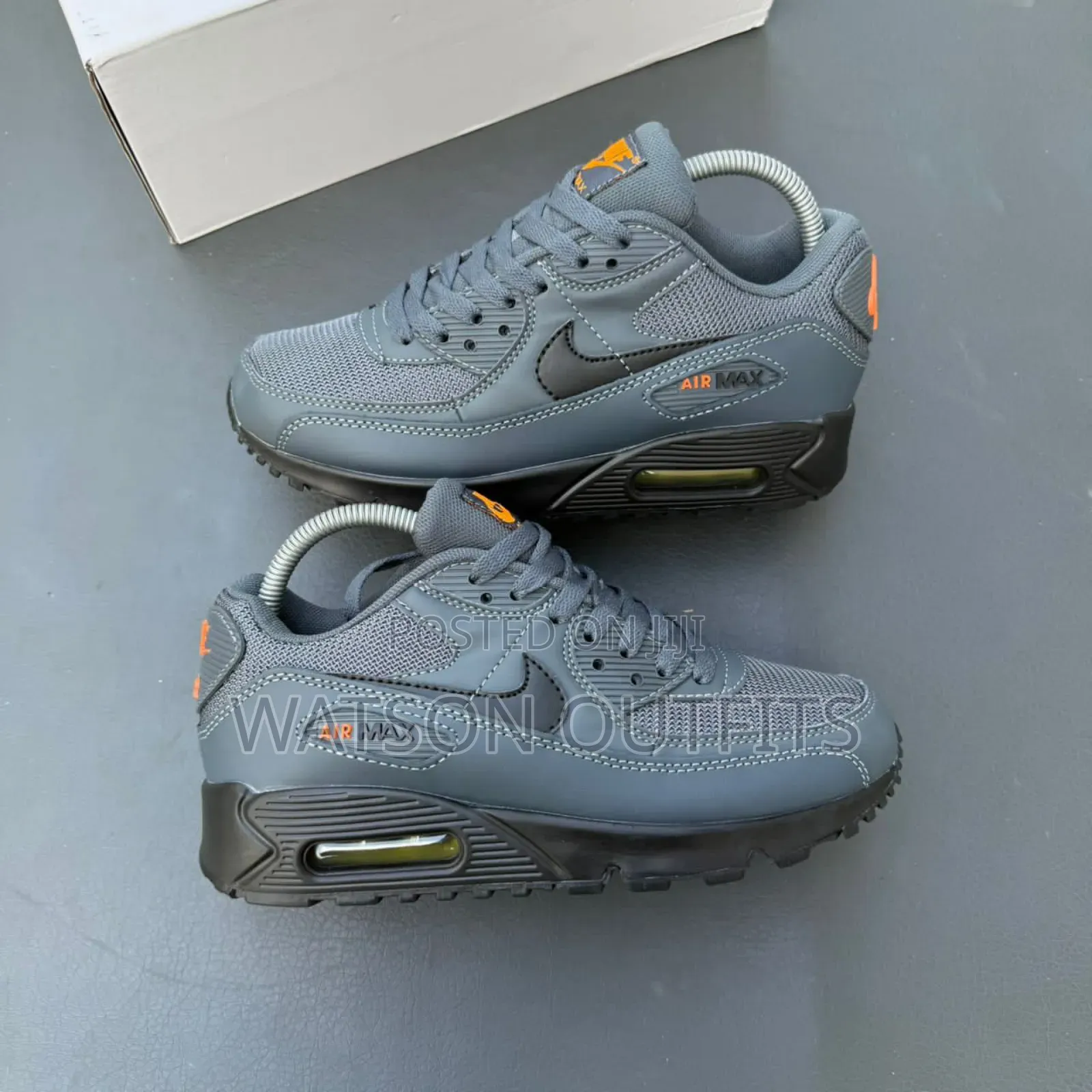Nike Airmax Original Brand New Men's Leather Shoes