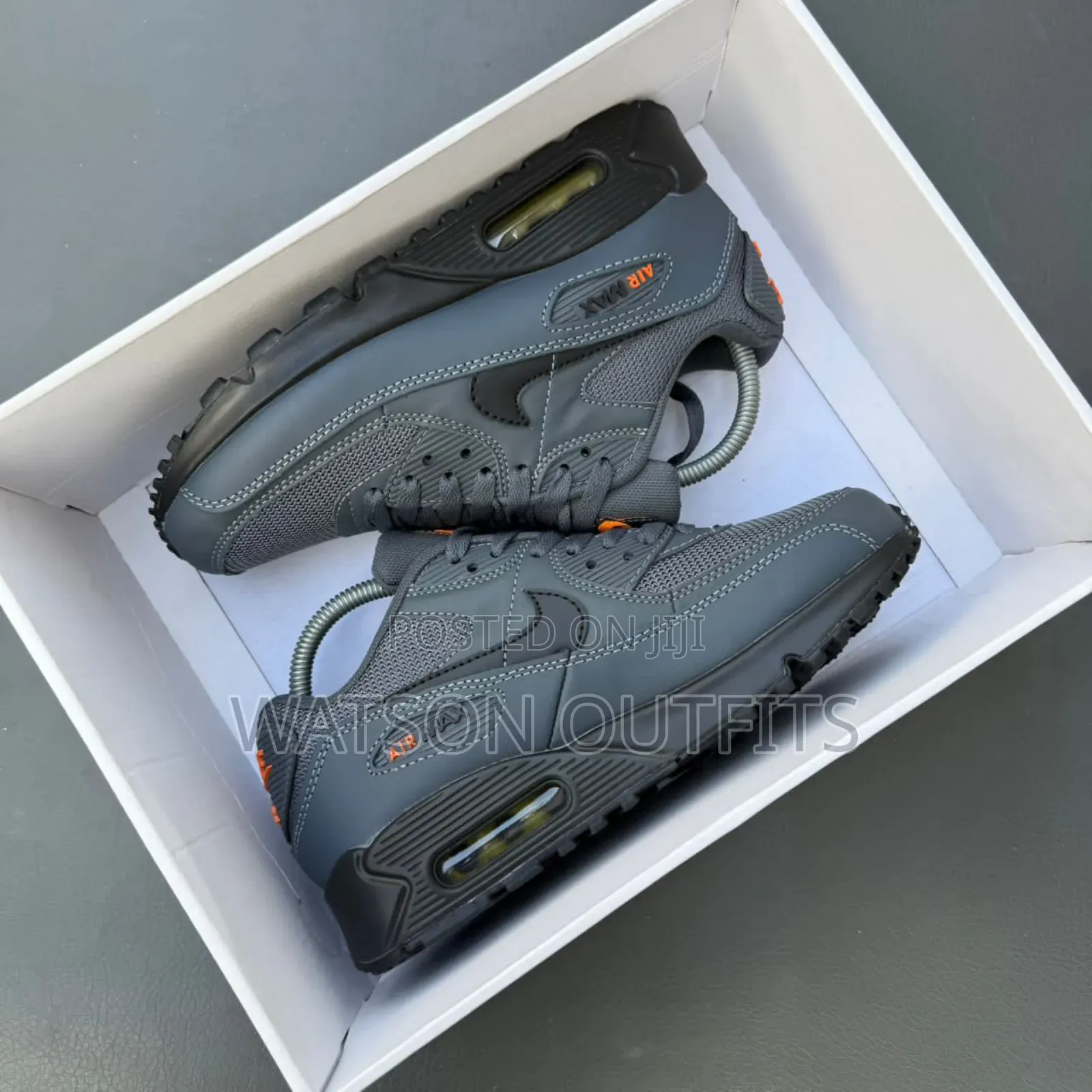 Nike Airmax Original Brand New Men's Leather Shoes