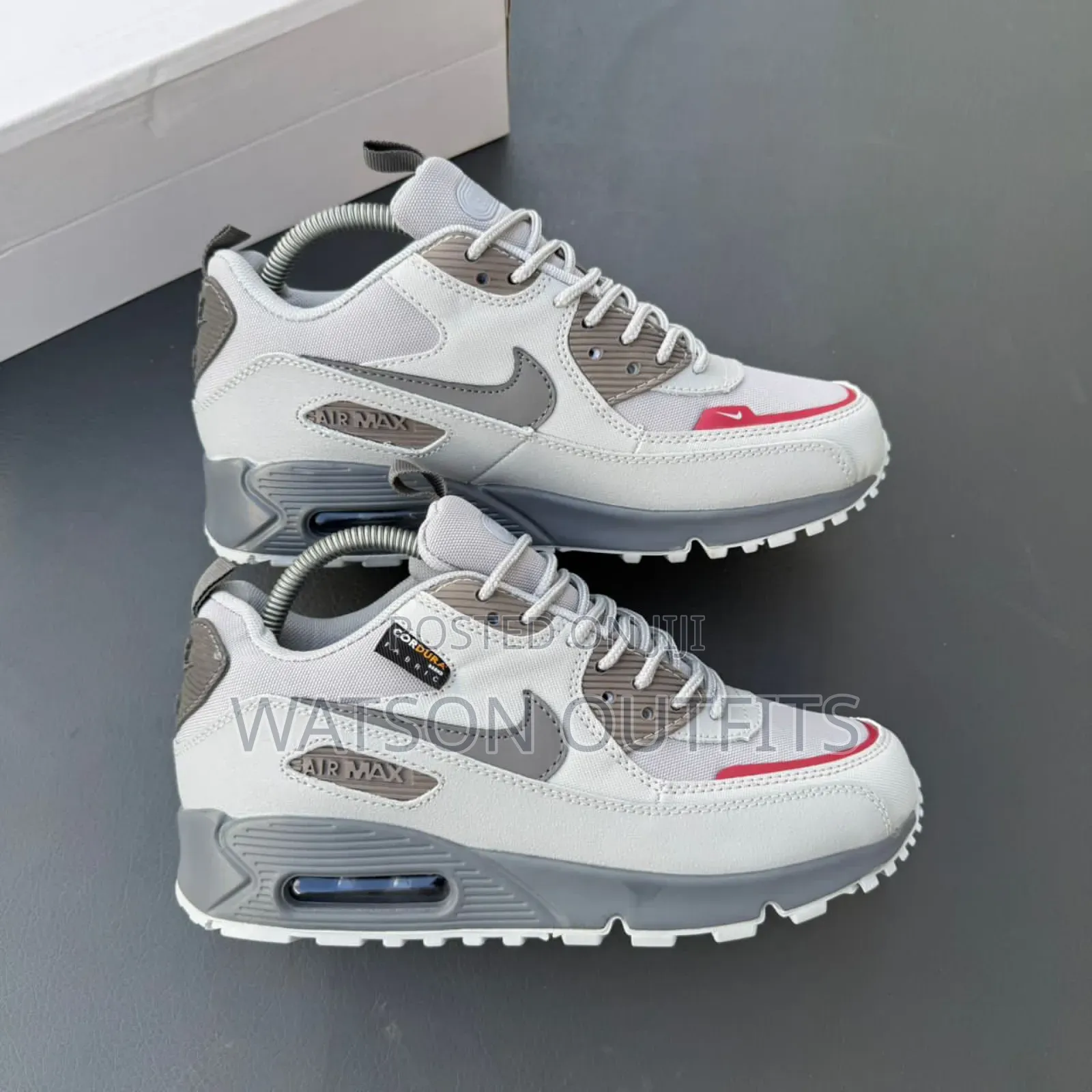 Nike Airmax Original Brand New Men's Leather Shoes