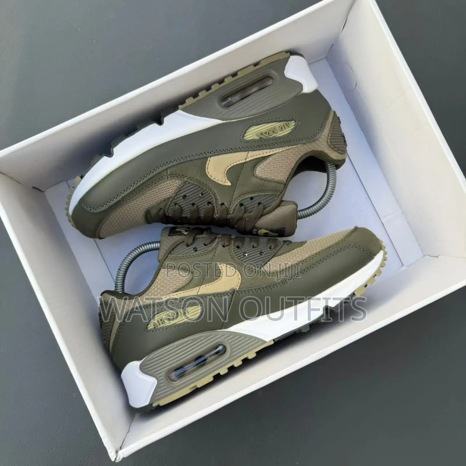 Nike Airmax Original Brand New Men's Leather Shoes