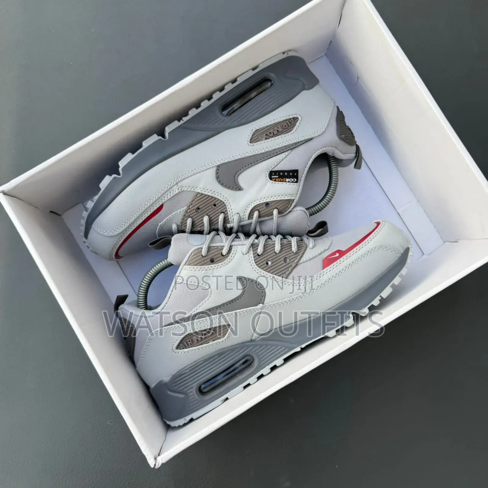 Nike Airmax Original Brand New Men's Leather Shoes