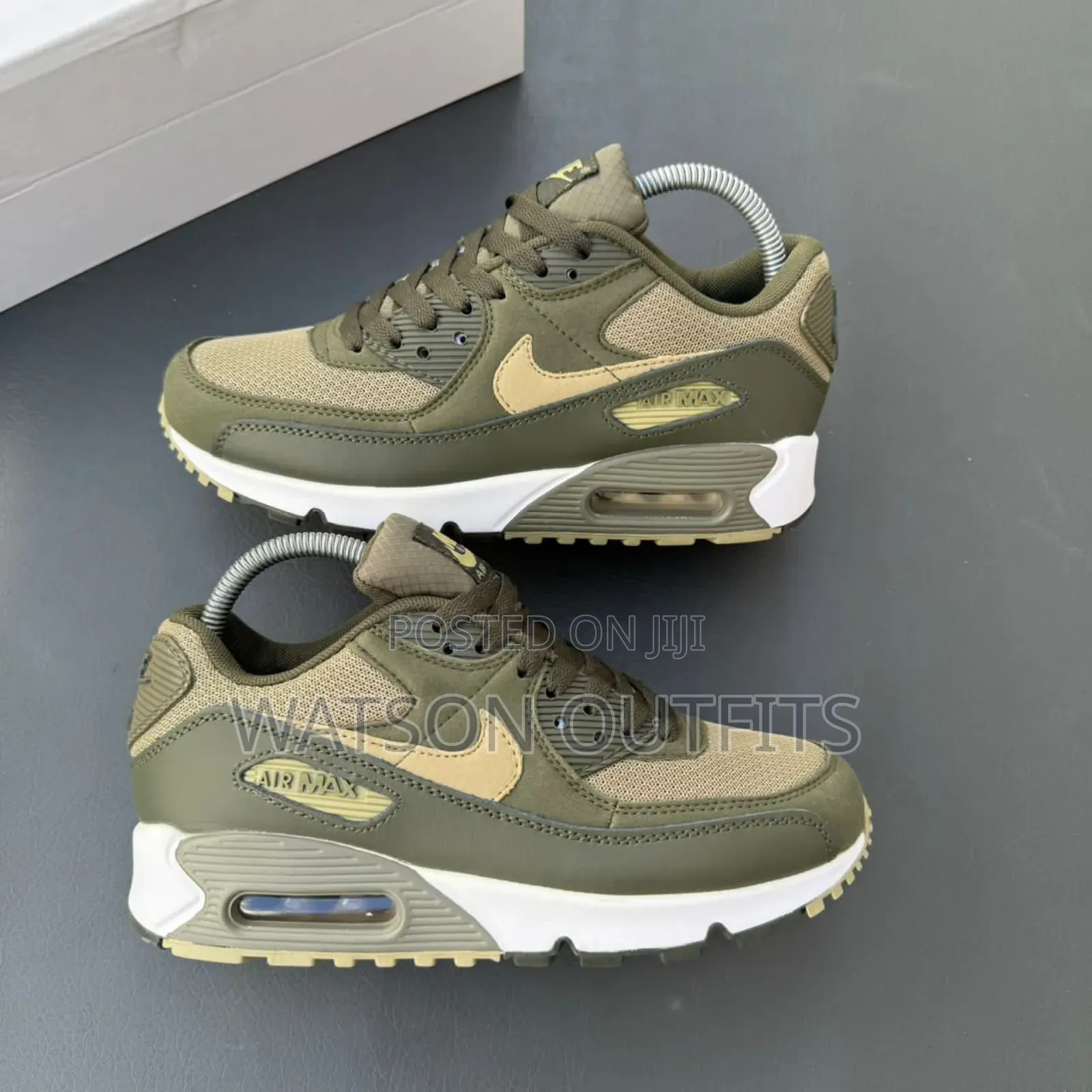 Nike Airmax Original Brand New Men's Leather Shoes