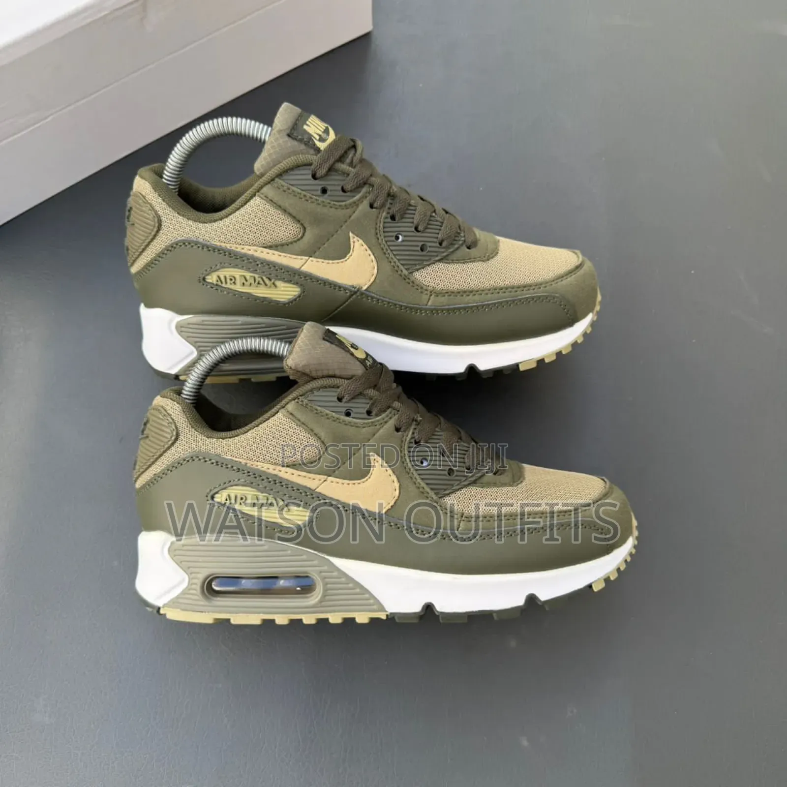 Nike Airmax Original Brand New Men's Leather Shoes