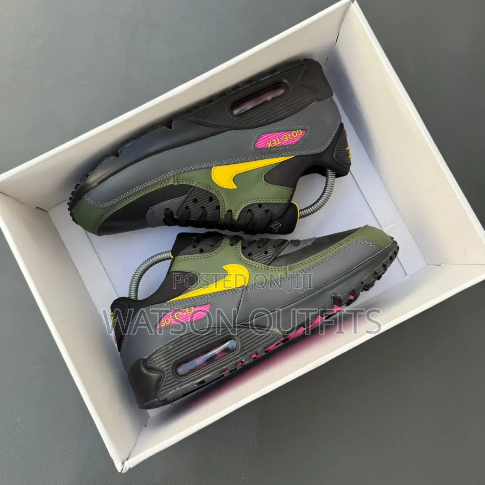 Nike Airmax Original Brand New Men's Leather Shoes