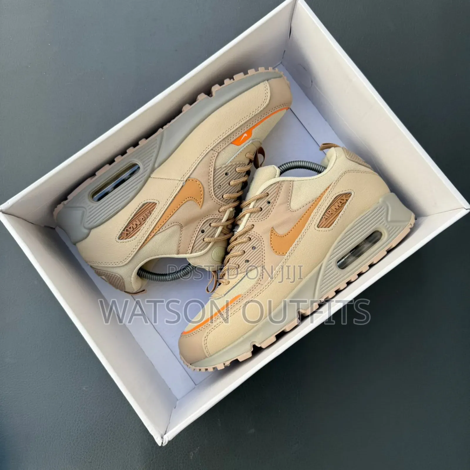 Nike Airmax Original Brand New Men's Leather Shoes