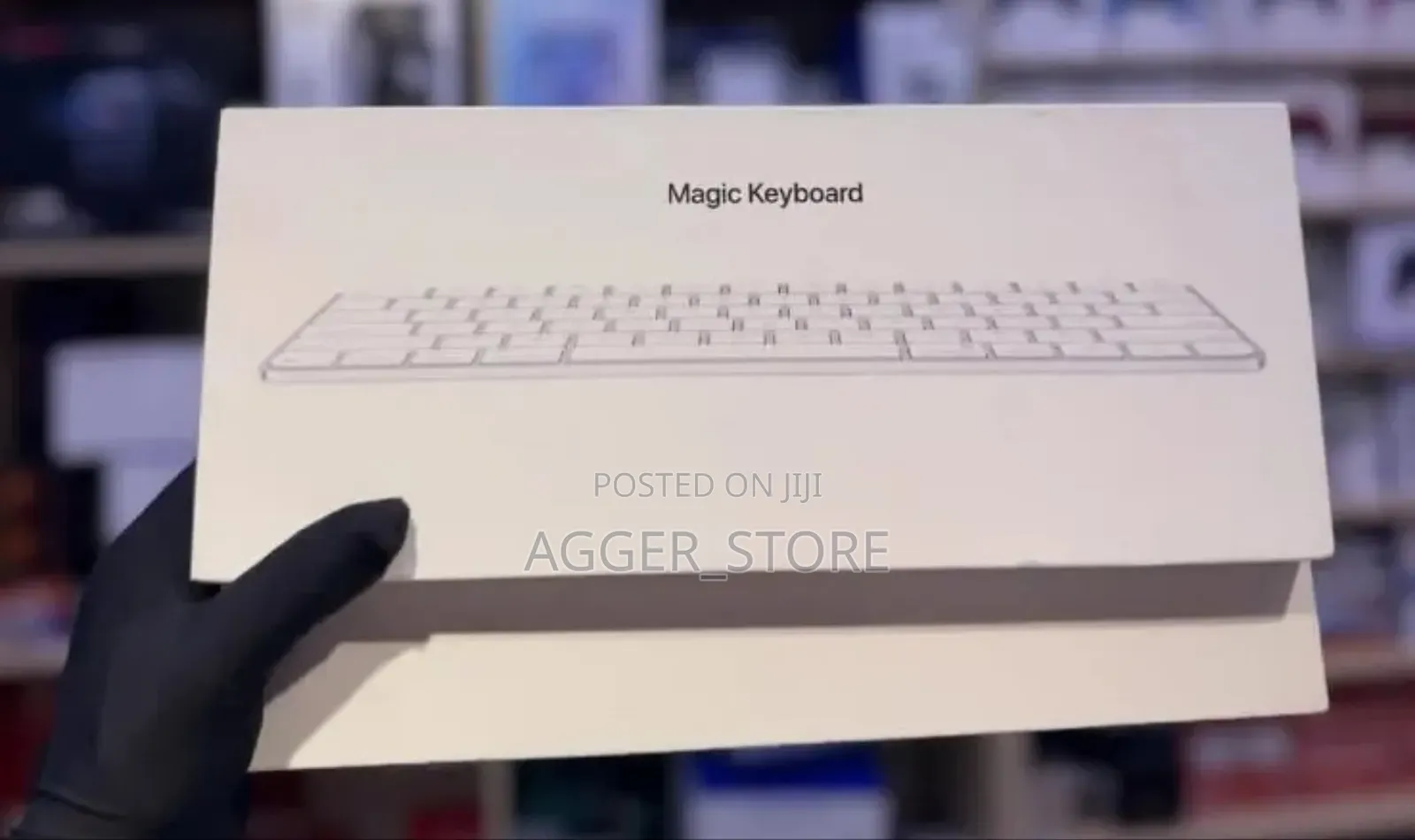 Apple Wireless Magic Keyboard