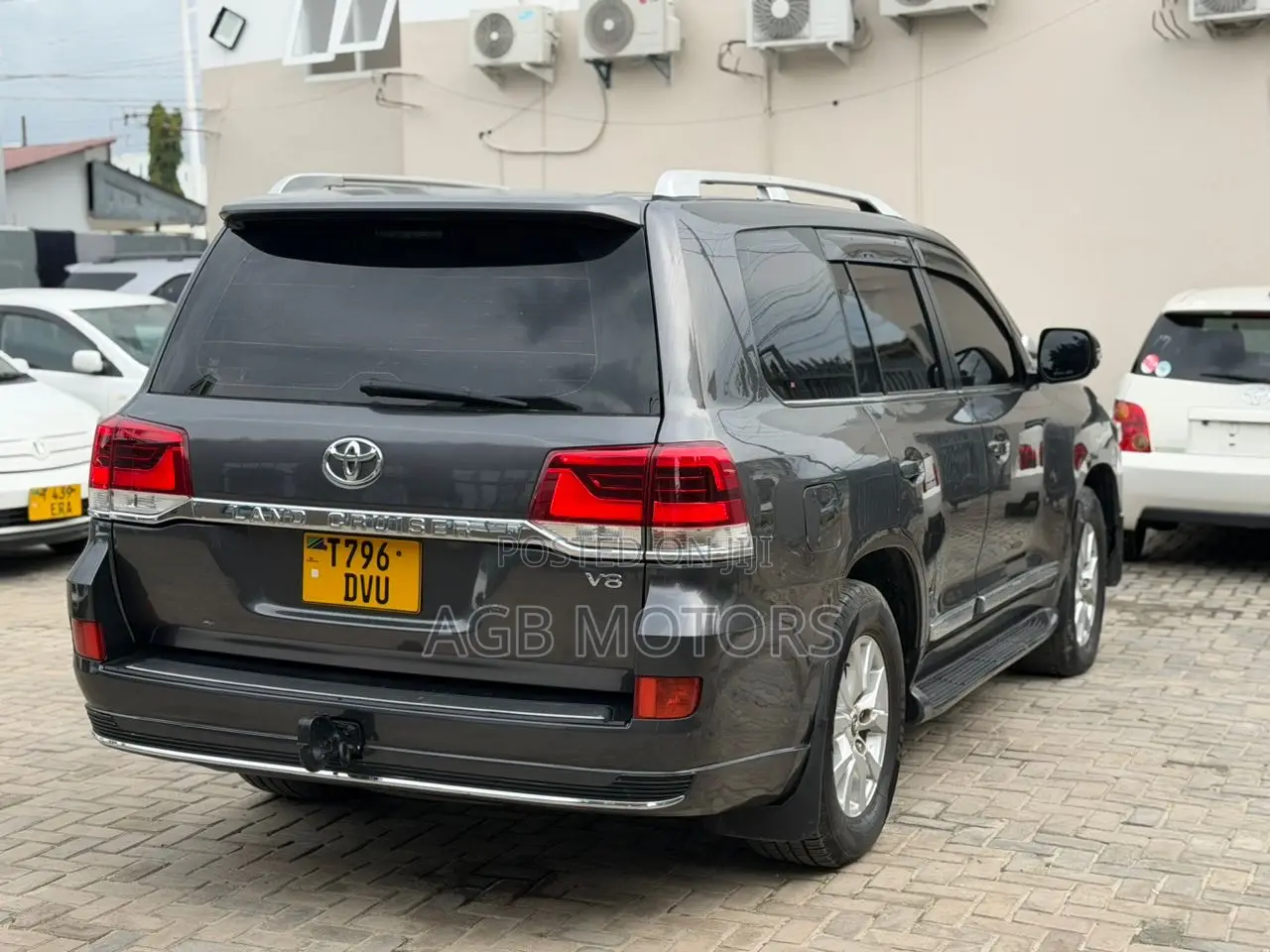 Toyota Land Cruiser 2012 Gray