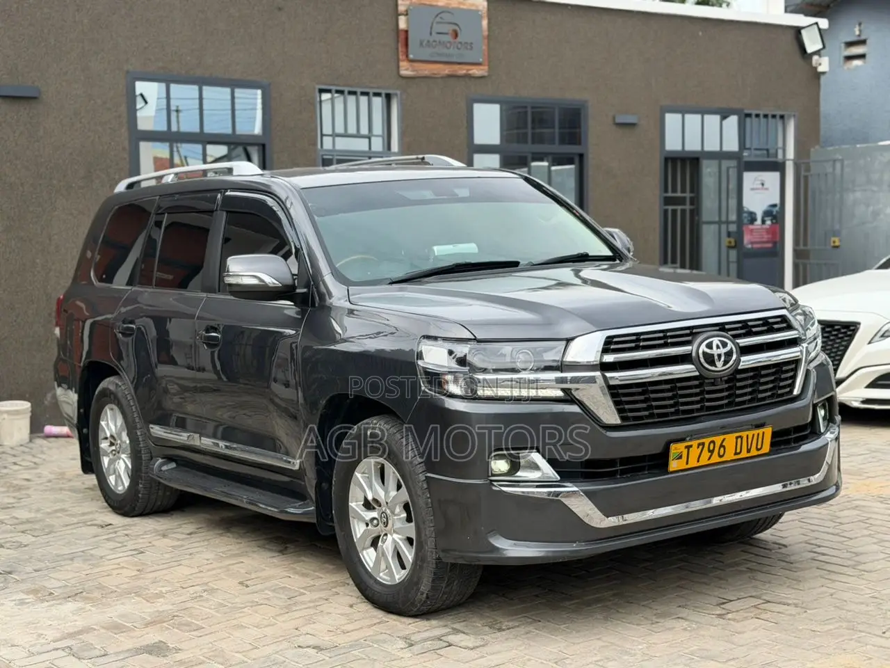 Toyota Land Cruiser 2012 Gray