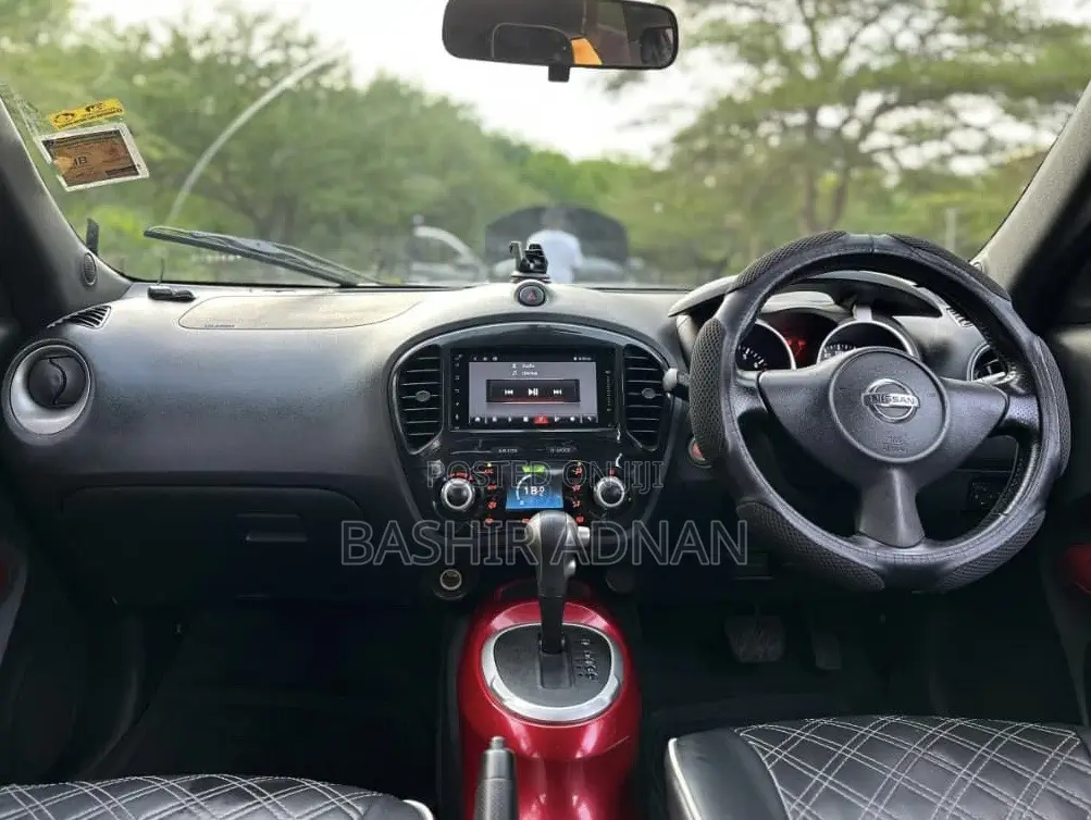 Nissan Juke 2011 Gray