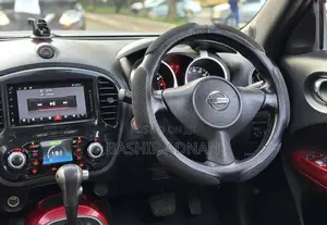 Nissan Juke 2011 Gray