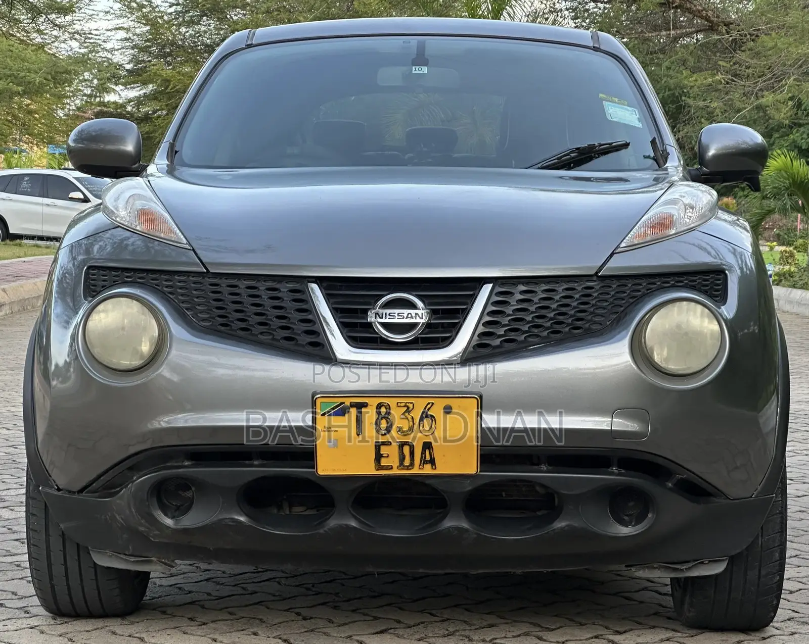 Nissan Juke 2011 Gray