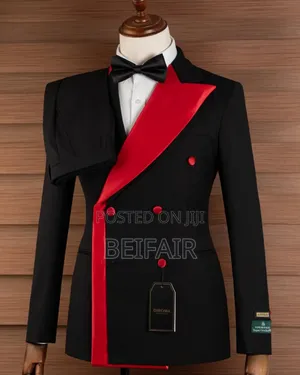 Black and Red Mix