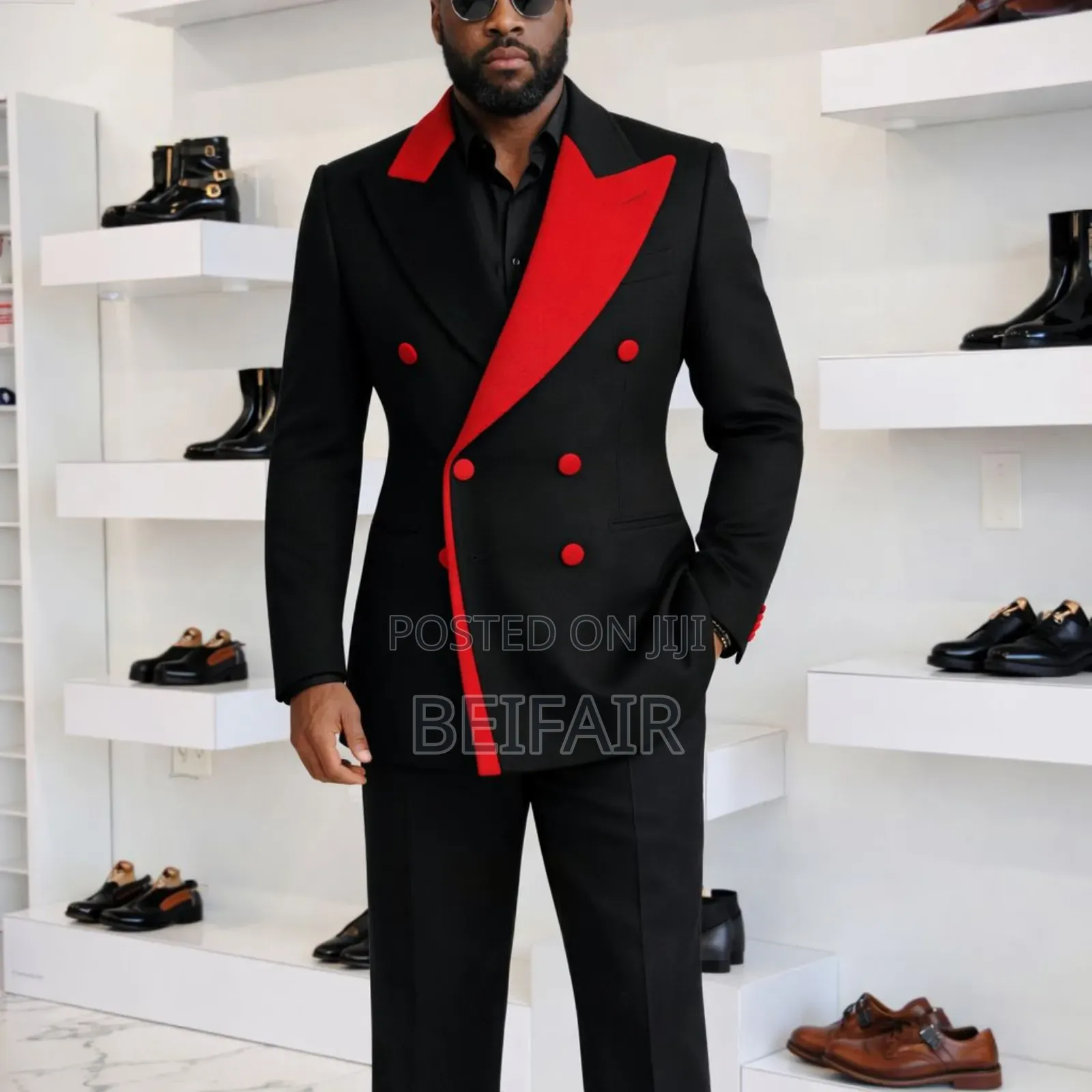 Black and Red Mix